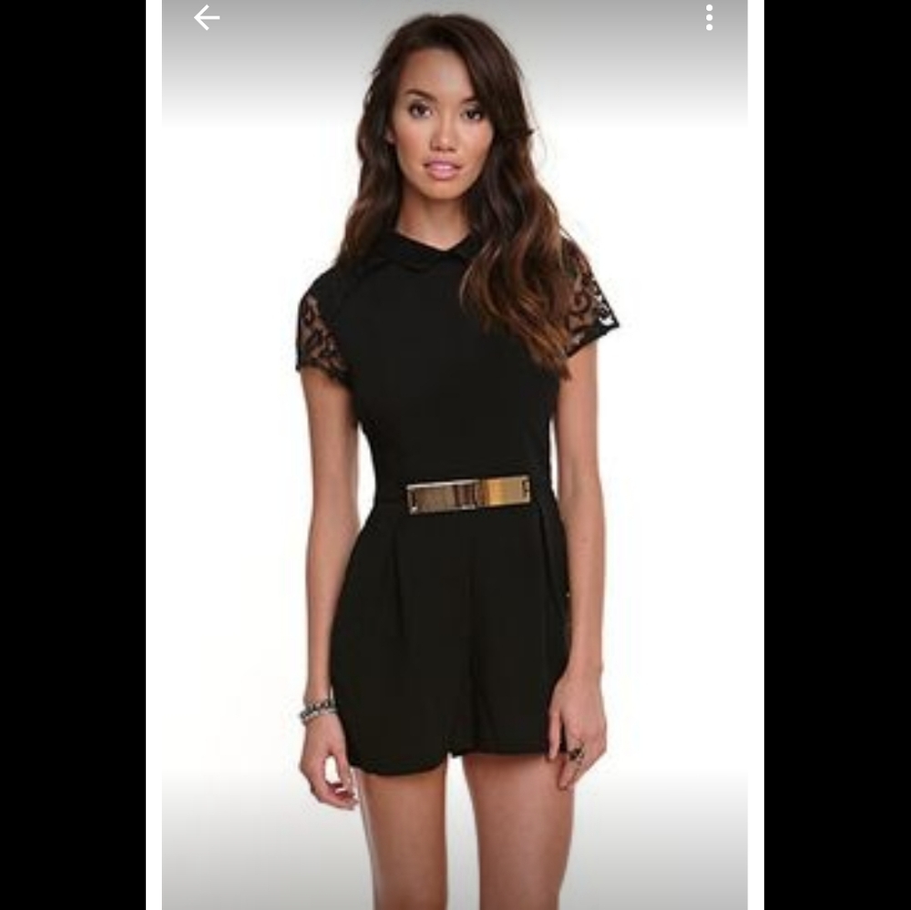 Nasty Gal (Rehab Collection) Romper